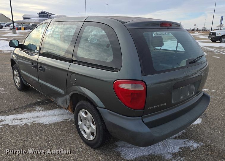image for item ES2812 2002 Dodge Caravan van