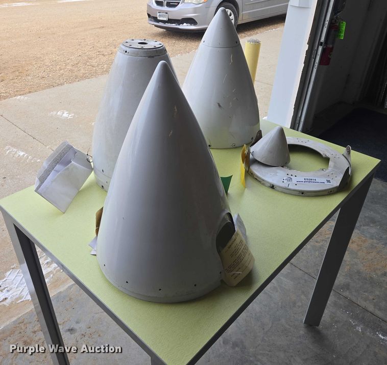 image for item ES2814 Air craft nose cones