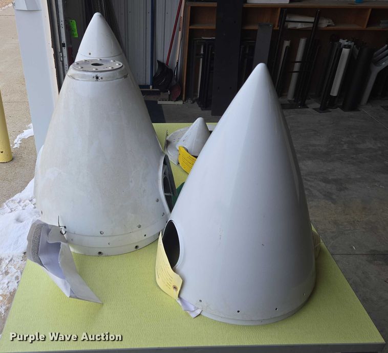 image for item ES2814 Air craft nose cones