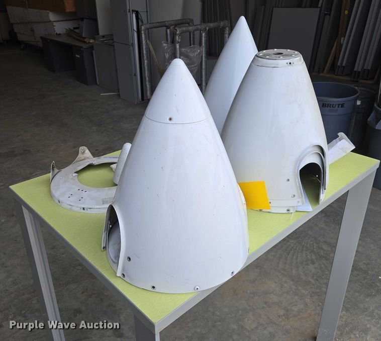 image for item ES2814 Air craft nose cones