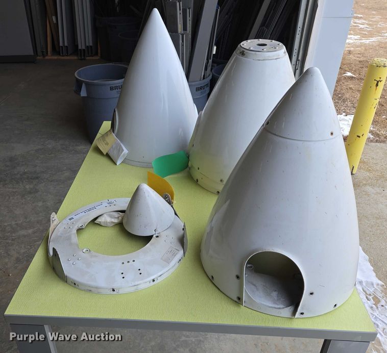 image for item ES2814 Air craft nose cones