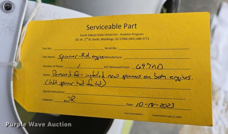 image for item ES2814 Air craft nose cones