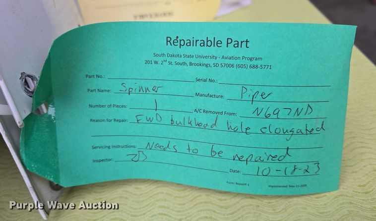 image for item ES2814 Air craft nose cones