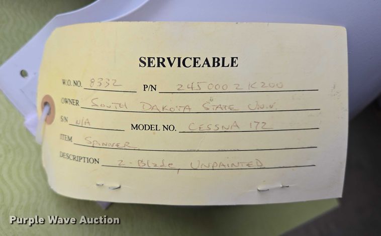 image for item ES2814 Air craft nose cones