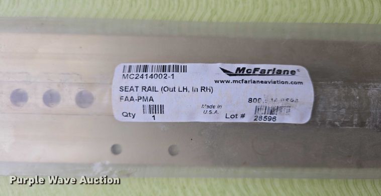 image for item ES2815 Air craft seat covers