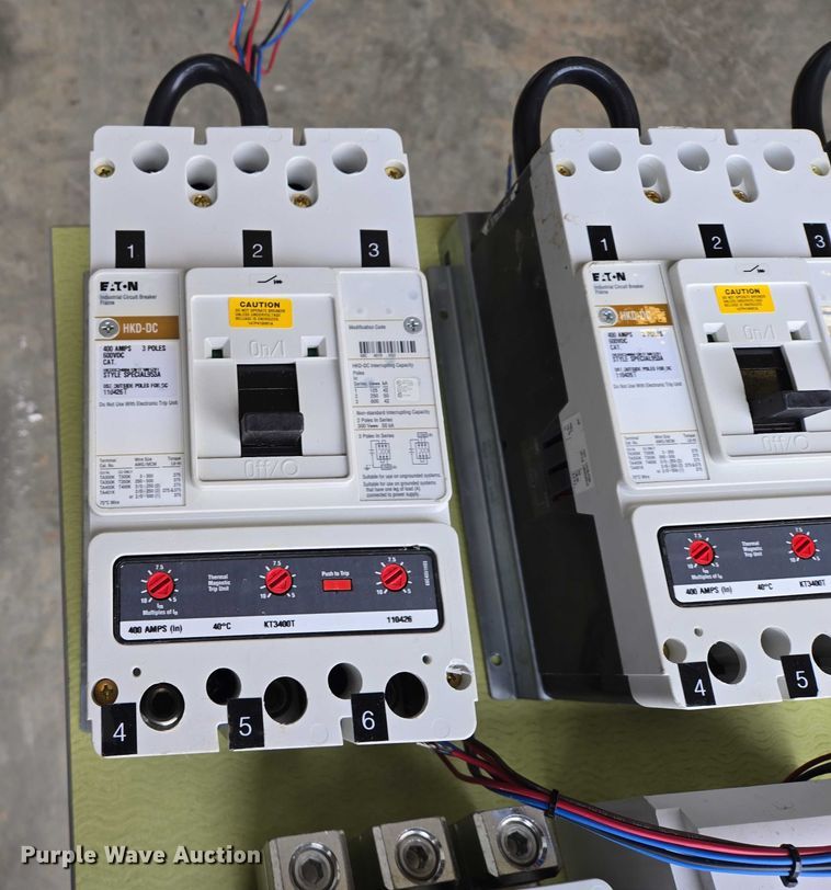image for item ES2816 (9) Eaton circuit breakers