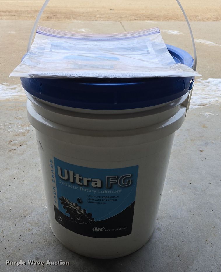 image for item ES2818 Ingersoll Rand Ultra FG  synthetic rotary lubricant