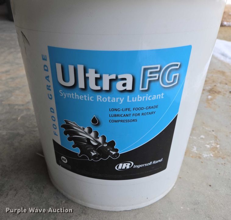 image for item ES2818 Ingersoll Rand Ultra FG  synthetic rotary lubricant