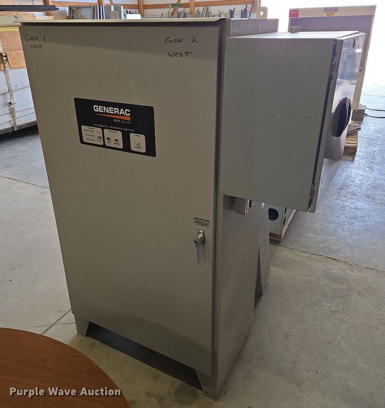 image for item ES2819 Generac GTS Series automatic transfer switch