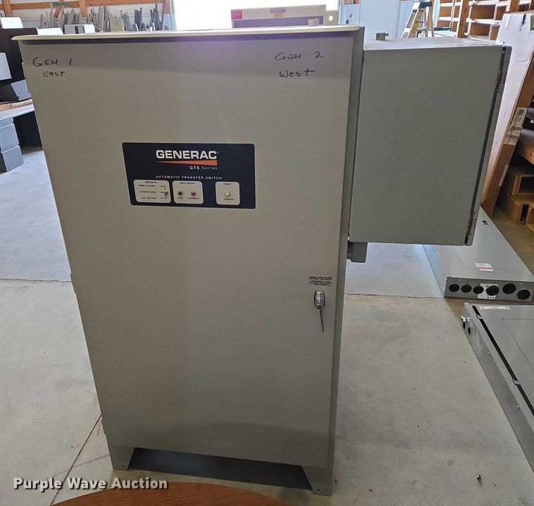 image for item ES2819 Generac GTS Series automatic transfer switch