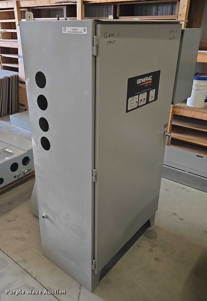 image for item ES2819 Generac GTS Series automatic transfer switch