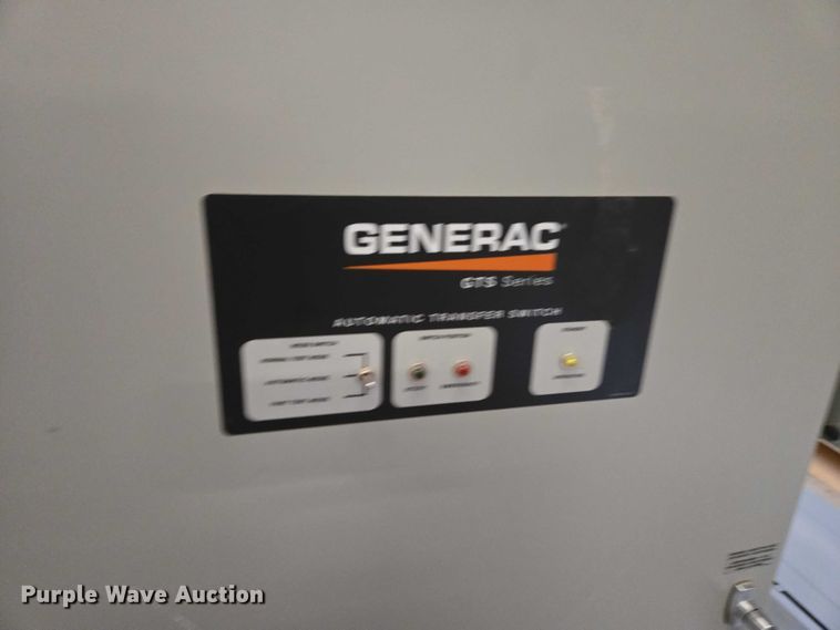 image for item ES2819 Generac GTS Series automatic transfer switch