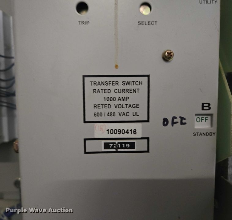 image for item ES2819 Generac GTS Series automatic transfer switch