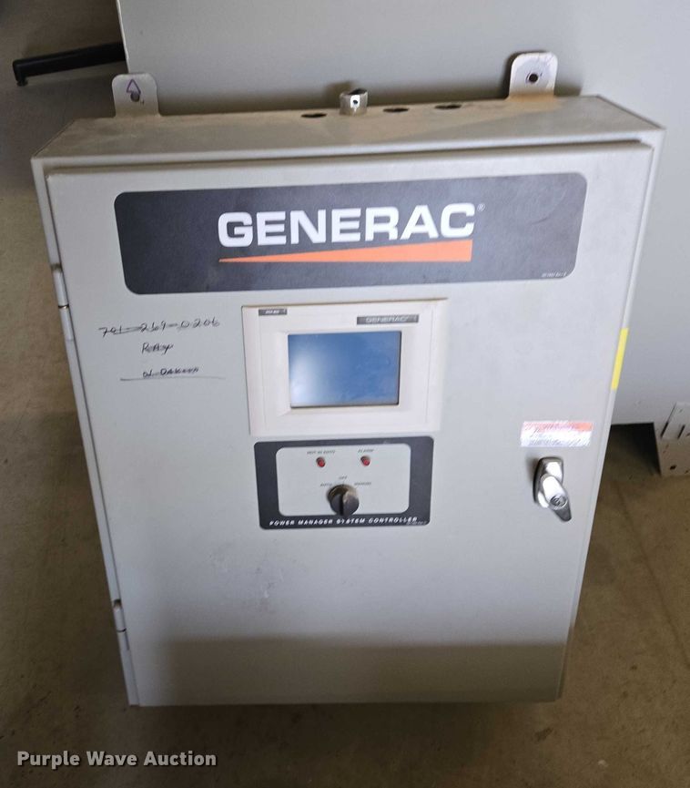 image for item ES2819 Generac GTS Series automatic transfer switch
