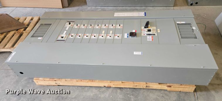 image for item ES2820 2011 Eaton Pow-R-Line PRL4 panelboard