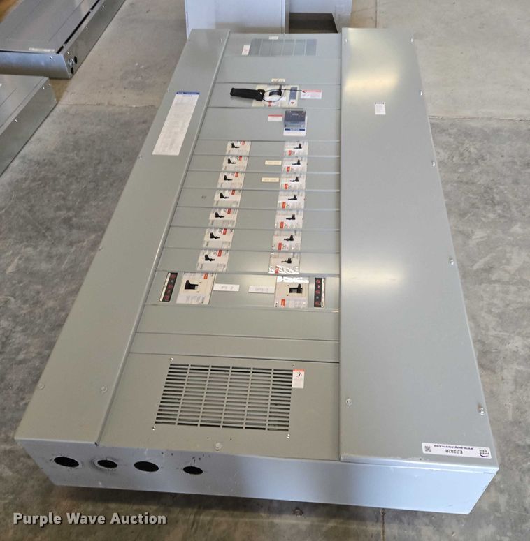 image for item ES2820 2011 Eaton Pow-R-Line PRL4 panelboard