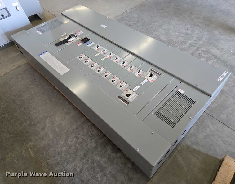 image for item ES2820 2011 Eaton Pow-R-Line PRL4 panelboard