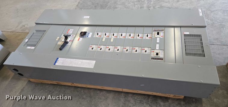 image for item ES2820 2011 Eaton Pow-R-Line PRL4 panelboard