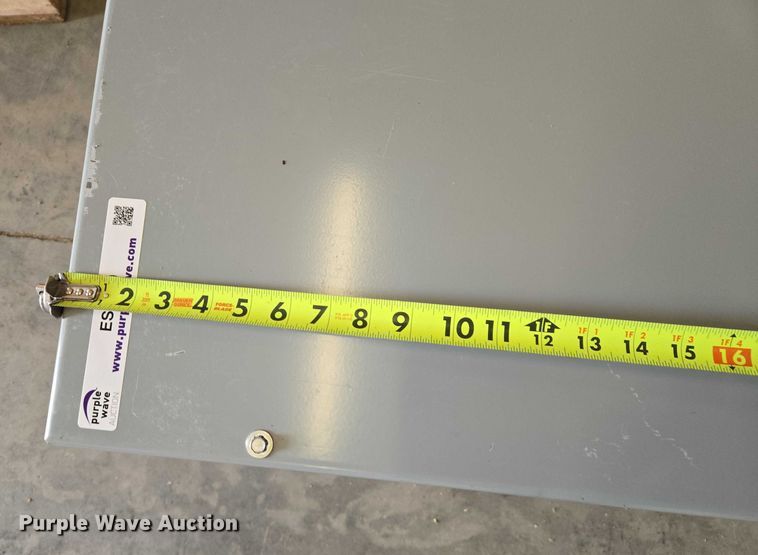 image for item ES2820 2011 Eaton Pow-R-Line PRL4 panelboard