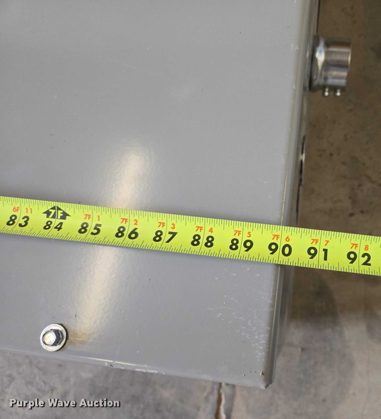 image for item ES2820 2011 Eaton Pow-R-Line PRL4 panelboard