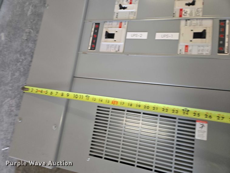 image for item ES2820 2011 Eaton Pow-R-Line PRL4 panelboard