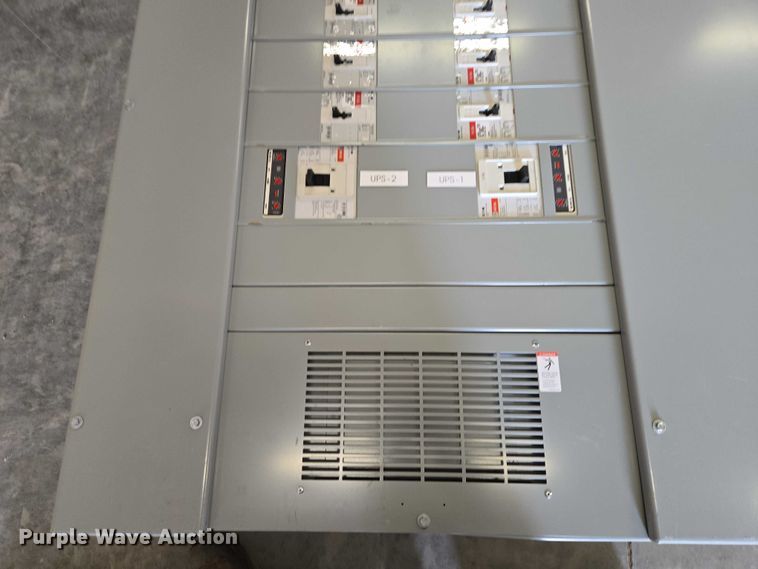 image for item ES2820 2011 Eaton Pow-R-Line PRL4 panelboard