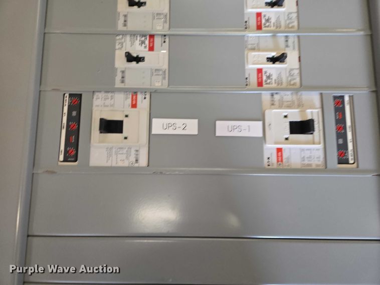 image for item ES2820 2011 Eaton Pow-R-Line PRL4 panelboard