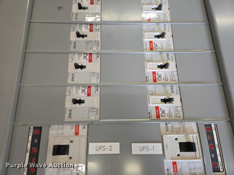 image for item ES2820 2011 Eaton Pow-R-Line PRL4 panelboard