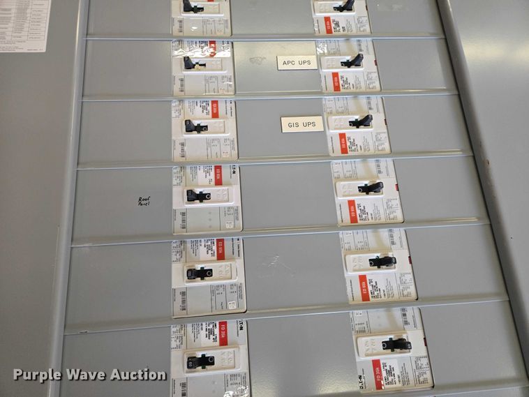 image for item ES2820 2011 Eaton Pow-R-Line PRL4 panelboard