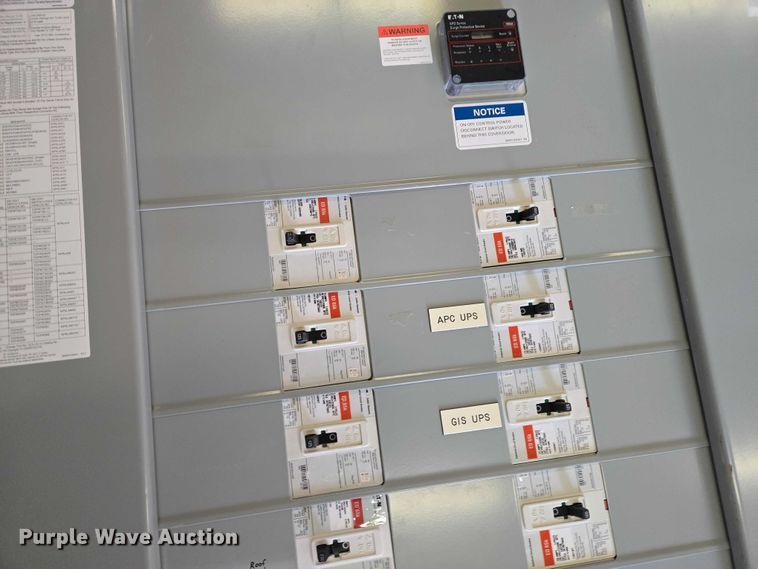 image for item ES2820 2011 Eaton Pow-R-Line PRL4 panelboard