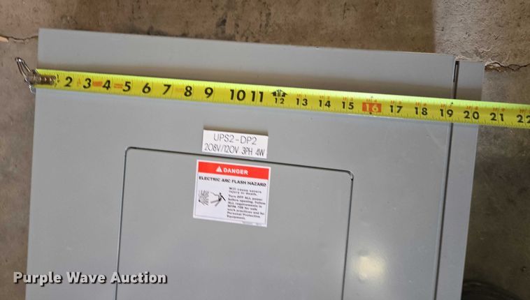 image for item ES2821 2011 Eaton electrical panel