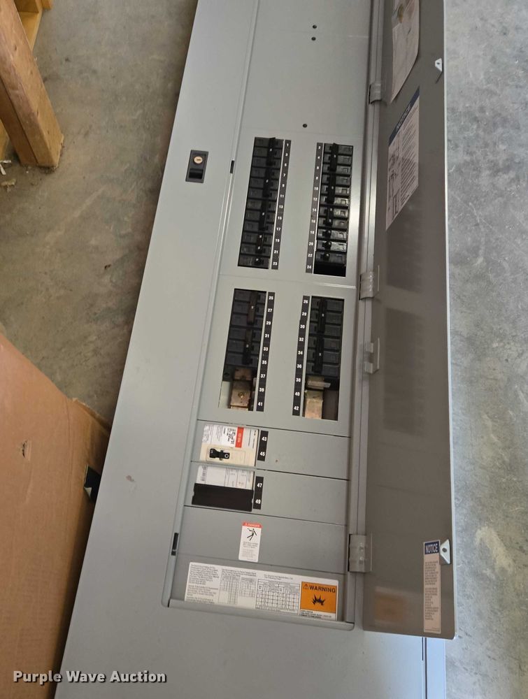 image for item ES2821 2011 Eaton electrical panel