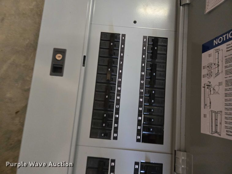 image for item ES2821 2011 Eaton electrical panel