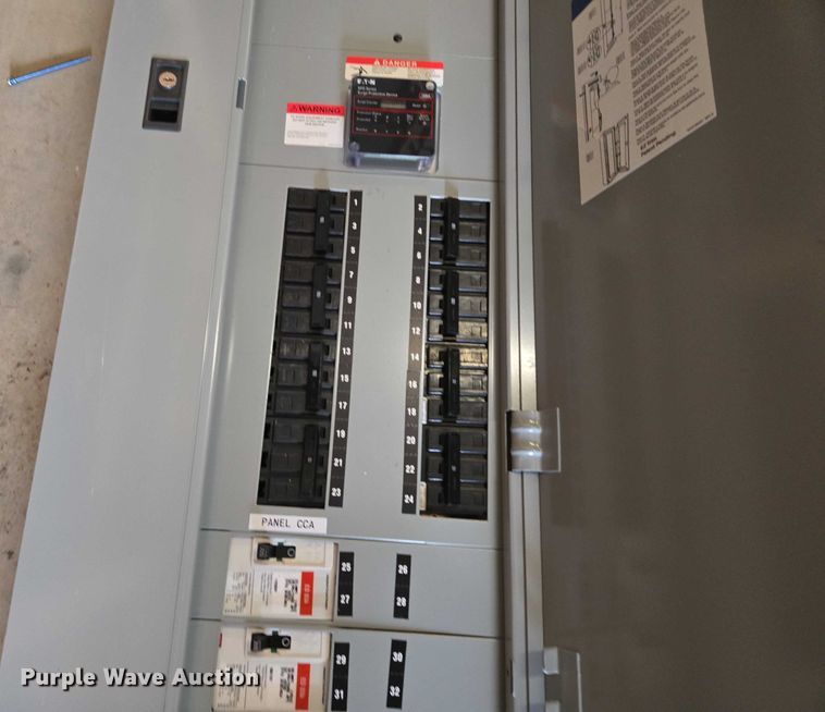 image for item ES2822 2011 Eaton PRL3a electrical panel