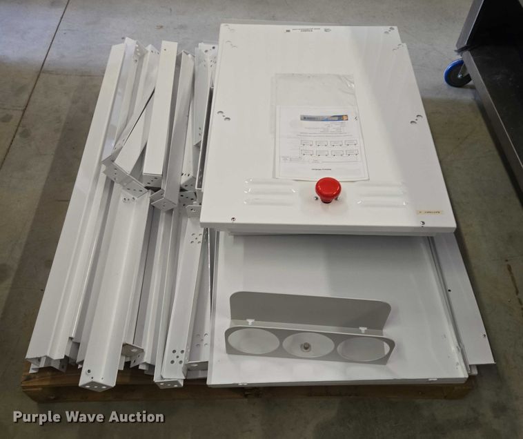 image for item ES2824 Sun Xtender battery cabinet