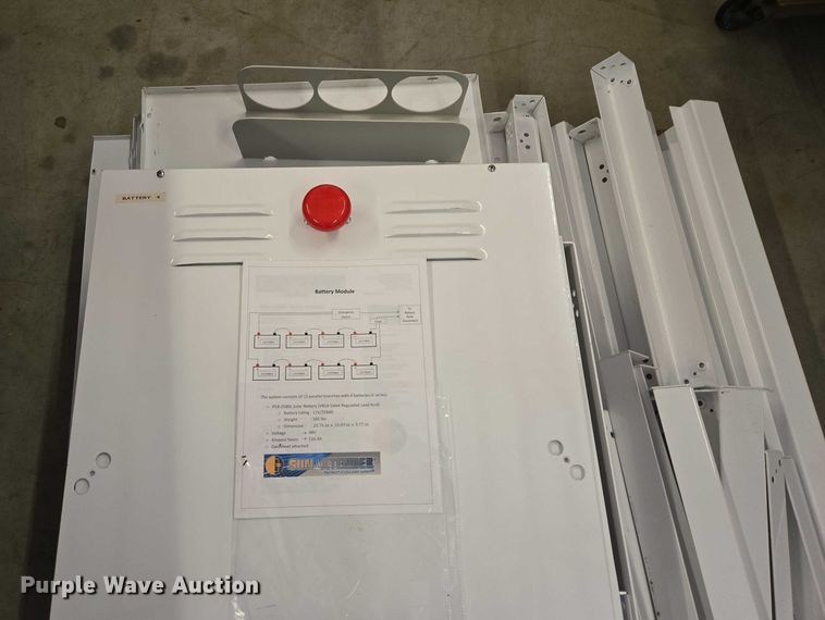 image for item ES2824 Sun Xtender battery cabinet
