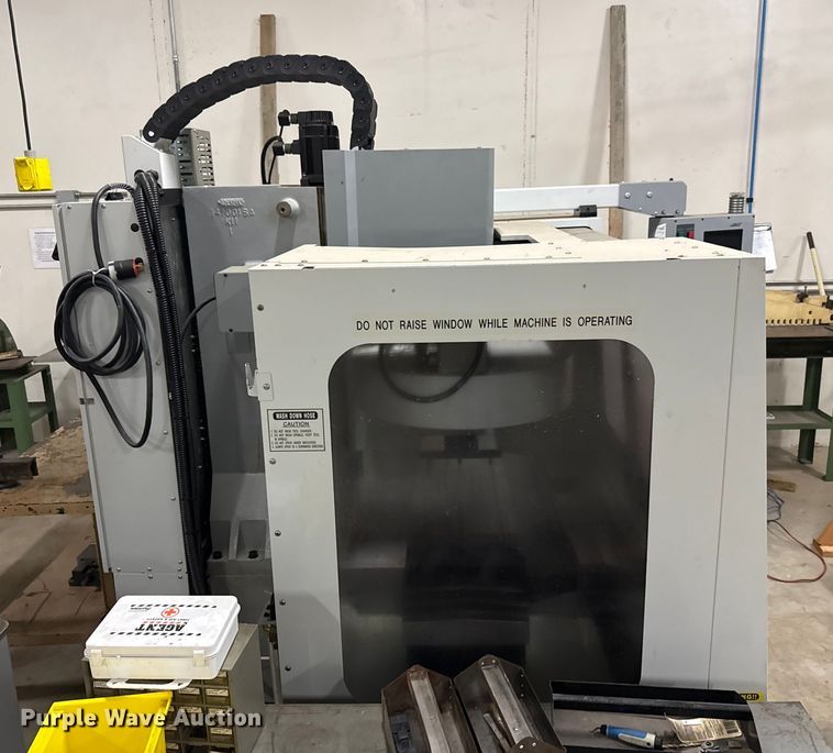 image for item ES5648 2003 Haas VF-1D milling machine