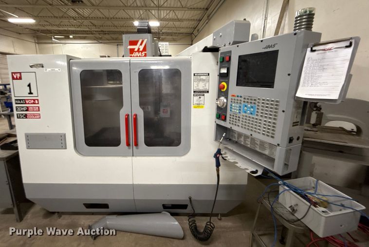 image for item ES5648 2003 Haas VF-1D milling machine