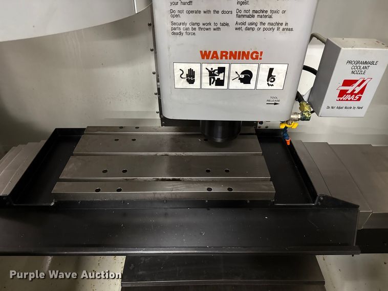 image for item ES5648 2003 Haas VF-1D milling machine