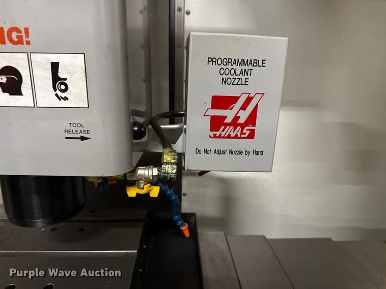 image for item ES5648 2003 Haas VF-1D milling machine