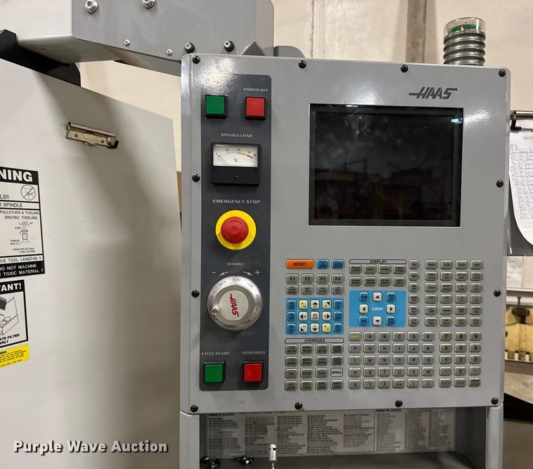 image for item ES5648 2003 Haas VF-1D milling machine