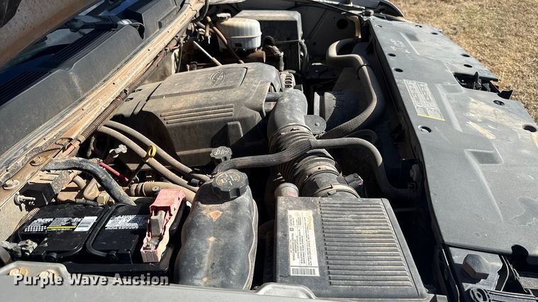 image for item ES5649 2007 Chevrolet Silverado 2500HD Ext. Cab pickup truck