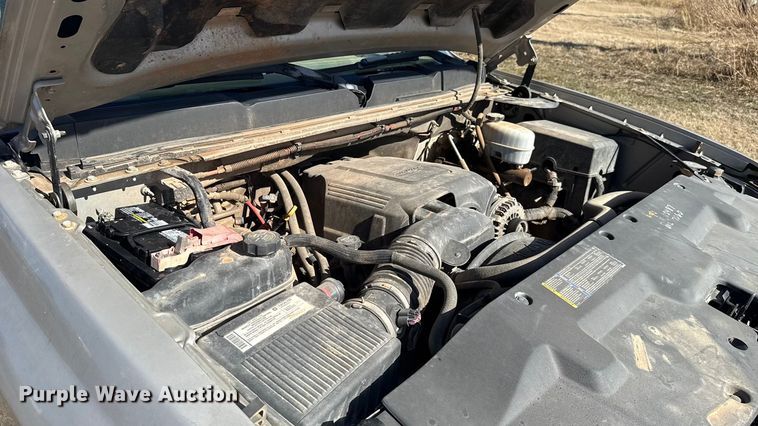 image for item ES5649 2007 Chevrolet Silverado 2500HD Ext. Cab pickup truck