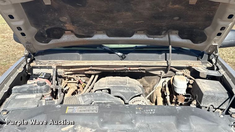 image for item ES5649 2007 Chevrolet Silverado 2500HD Ext. Cab pickup truck