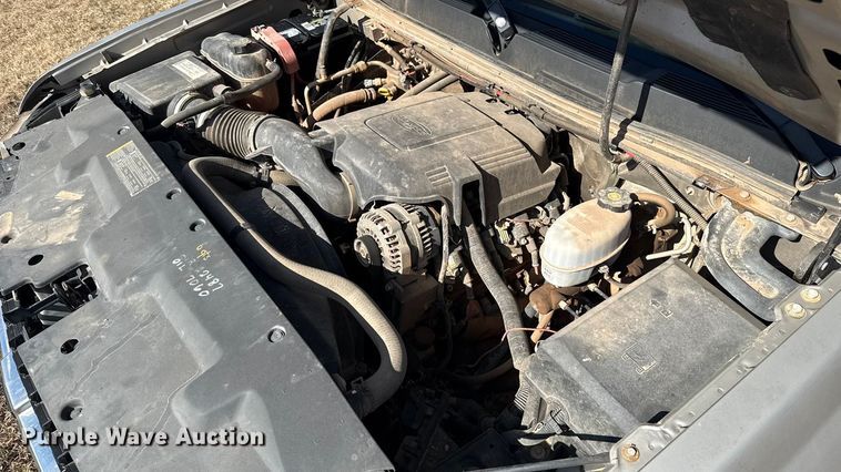 image for item ES5649 2007 Chevrolet Silverado 2500HD Ext. Cab pickup truck