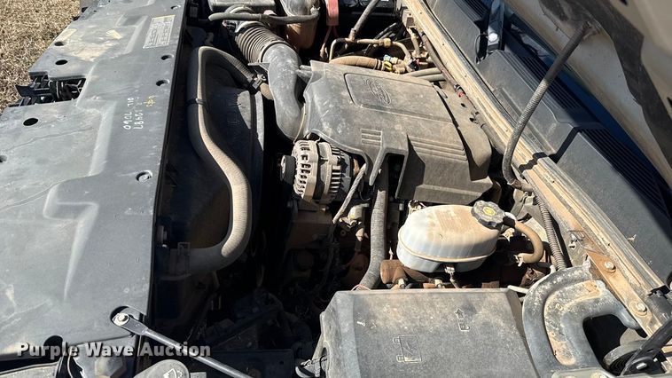 image for item ES5649 2007 Chevrolet Silverado 2500HD Ext. Cab pickup truck