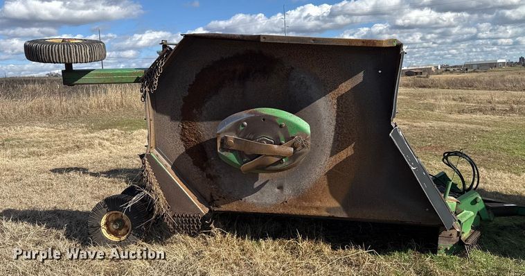 image for item ES5650 John Deere 1518 batwing rotary mower