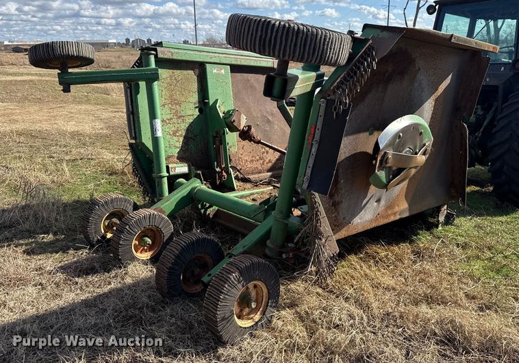 image for item ES5650 John Deere 1518 batwing rotary mower