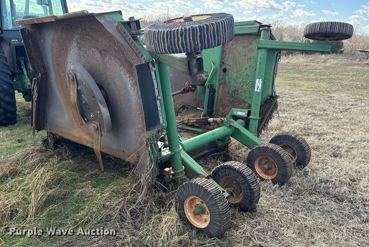 image for item ES5650 John Deere 1518 batwing rotary mower