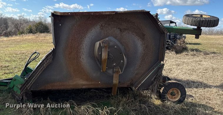 image for item ES5650 John Deere 1518 batwing rotary mower